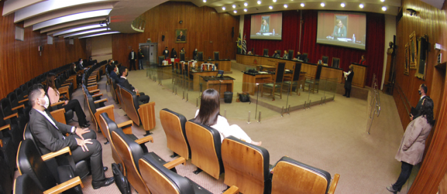 Tribunal retoma sessões de julgamento em plenário amanhã