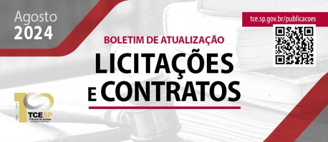 Tribunal de Contas lança nova edição do Boletim de Licitações e Contratos