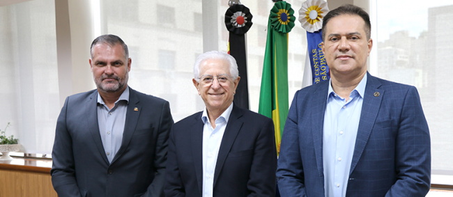 Tribunal de Contas recebe visita do Presidente do TCE do Acre