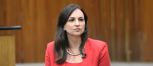 Letícia Feres é reconduzida ao cargo de Procuradora-Geral de Contas para o biênio 2025-2027