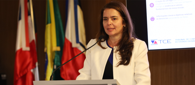 TCESP debate violência de gênero na Semana da Mulher do TCE-BA