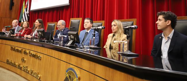 TCESP lança Manual de Emendas Parlamentares Impositivas Municipais durante curso de formação na sede da Corte