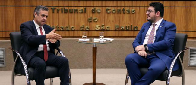 Presidente da Associação Paulista de Municípios é o convidado do Programa Controle Externo