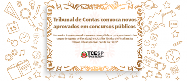 Tribunal de Contas convoca novos aprovados em concurso público