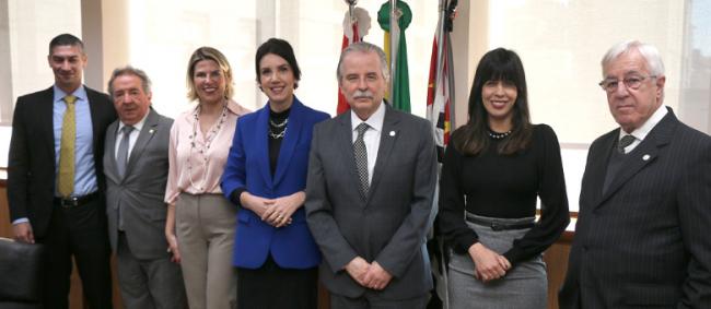 Tribunal de Contas recebe visita da nova Defensora Pública-Geral do Estado