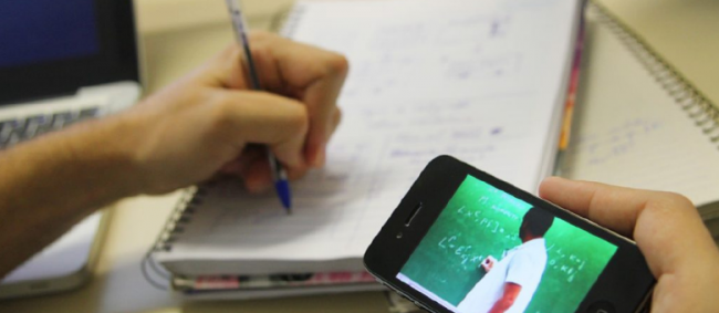 Metade dos alunos da rede pública do Estado não acessou videoaulas