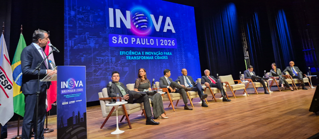 TCESP, MPC-SP e FIESP unem forças no Inova SP 2026 para debater inovação, eficiência e o futuro da gestão pública