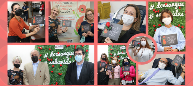 Servidores do TCE, TJSP e Sefaz-SP realizam doação de sangue