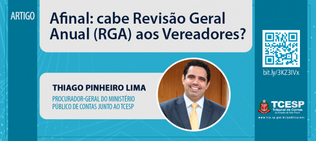 Afinal: cabe Revisão Geral Anual (RGA) aos Vereadores?