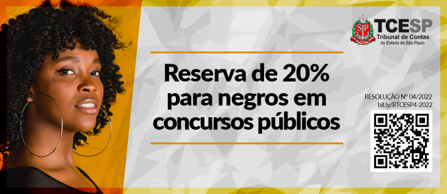 Tribunal de Contas regulamenta reserva de cota racial em concursos públicos