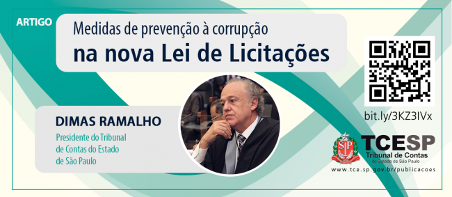 ARTIGO: Medidas de prevenção à corrupção na nova Lei de Licitações