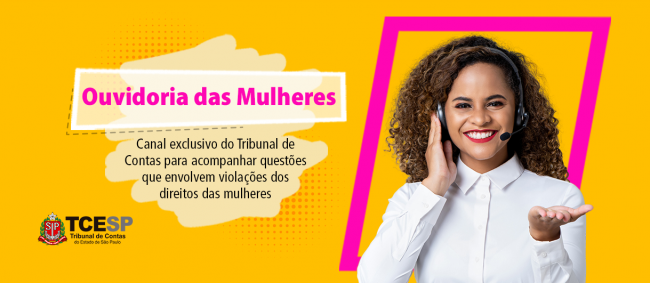 Tribunal de Contas cria Ouvidoria das Mulheres