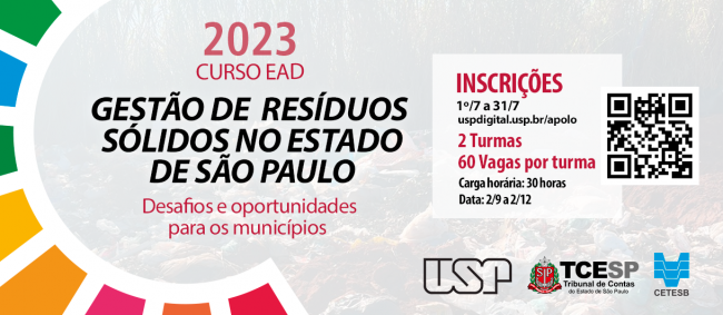 TCE abre novas inscrições para curso sobre gestão de resíduos sólidos