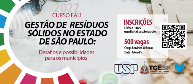 Com USP e CETESB, Tribunal abre nova turma para curso sobre gestão de resíduos sólidos