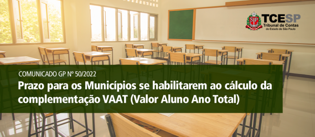 TCE alerta municípios sobre prazo do Fundo Nacional da Educação e do MEC