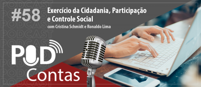 Episódio do PodContas discute exercício da cidadania
