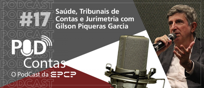 Novo episódio do PodContas aborda jurimetria aplicada aos Tribunais de Contas