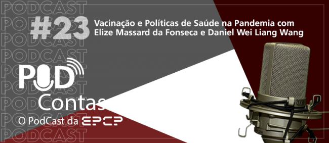 Tribunal de Contas discute vacinação e combate à pandemia em podcast