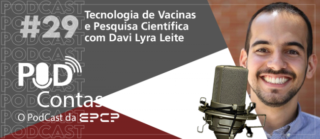 Pesquisador explica sobre criação de vacinas em podcast do TCE