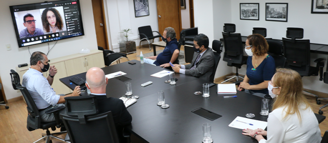 Tribunal de Contas discute modelo de auditoria remota das contas públicas