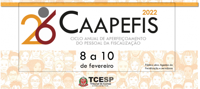 Servidores do Tribunal participam do 26º Ciclo Anual de Aperfeiçoamento da Fiscalização