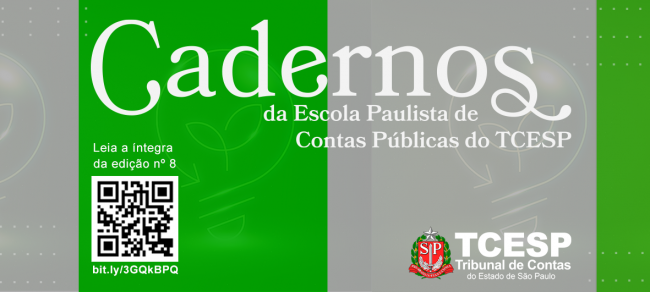 TCESP lança nova edição da revista ‘Cadernos’