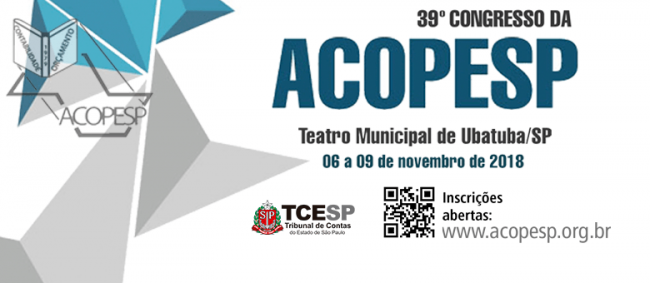 TCESP integra programação de Congresso de Contabilistas e Orçamentistas Públicos