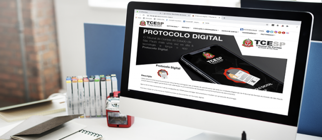 Em 15 dias, TCESP recebe mais de 300 documentos pelo ‘Protocolo Digital’