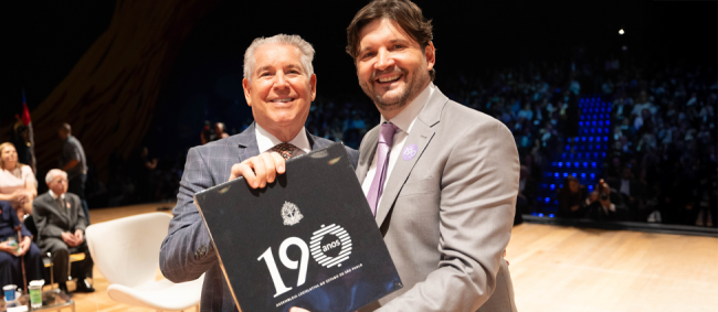 Tribunal de Contas prestigia solenidade de 190 anos de fundação da Alesp