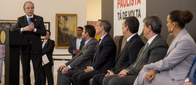 Tribunal de Contas participa de lançamento do novo edital do Acordo Paulista