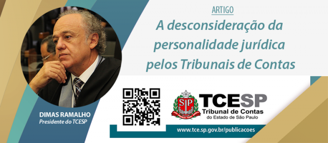 A desconsideração da personalidade jurídica pelos Tribunais de Contas