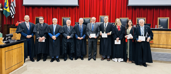 Justiça Militar fará sessão solene em comemoração aos 100 anos do TCESP
