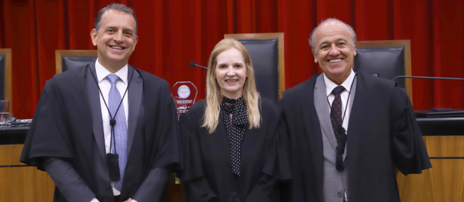 Tribunal de Contas reelege Mesa Diretora para o exercício de 2026 