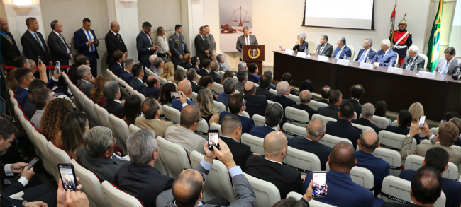 TCESP prestigia posse do Corpo Diretivo da Justiça Militar paulista