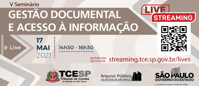TCE realizará V Seminário de Gestão Documental e Acesso à Informação