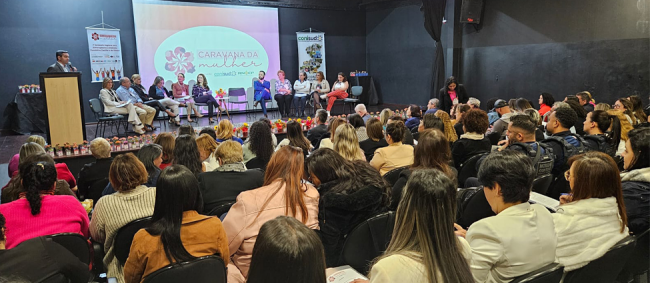 Tribunal de Contas participa de seminário sobre violência contra mulher