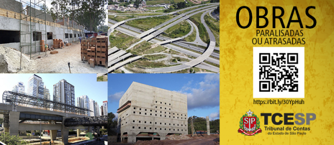 Uma entre quatro das 762 obras paradas é da área de Educação