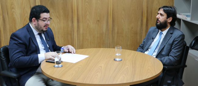 Controle Externo entrevista Diretor de Divisão do MPC, João Mario de Medeiros Paixão