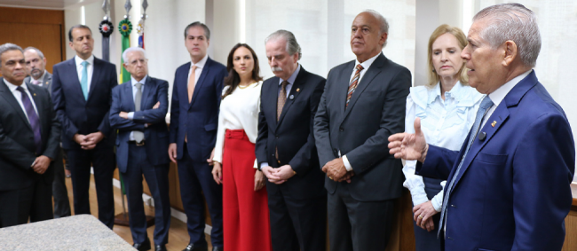 Conselheiro Roque Citadini assume a Presidência do Tribunal de Contas