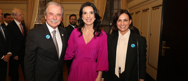 Tribunal de Contas prestigia posse solene da nova Defensora-Geral do Estado