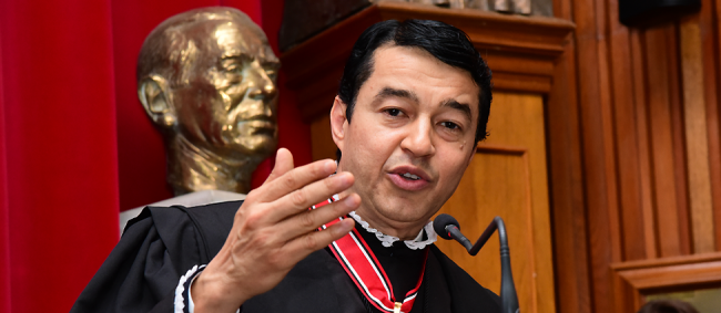 TCESP realiza cerimônia solene de posse do Conselheiro Carlos Cezar