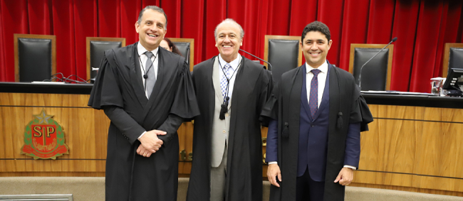 Conselheiro Wagner de Campos Rosário participa de primeira sessão no TCESP