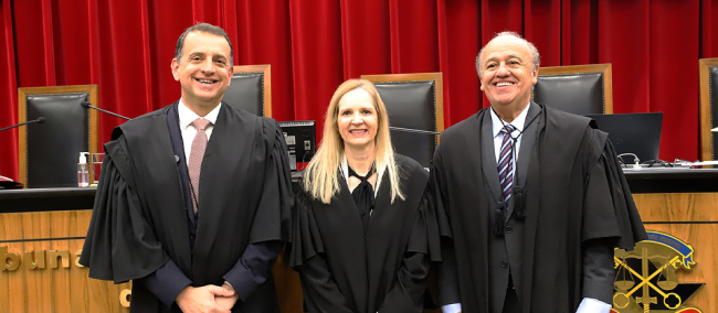 Conselheiro Dimas Ramalho é eleito Vice-Presidente; Marco Bertaiolli assume Corregedoria do Tribunal de Contas