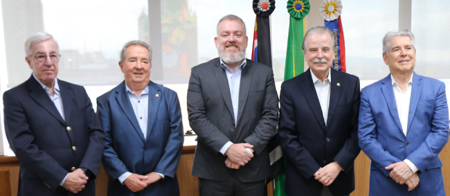 Secretário Executivo de Gestão e Governo Digital participa de audiência no TCESP