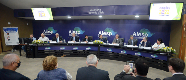 TCESP participa de seminário sobre Direito Eleitoral