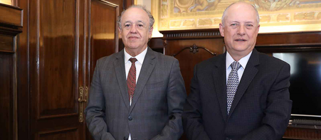 TCE e TJSP firmam convênio na área de licitações e contratos