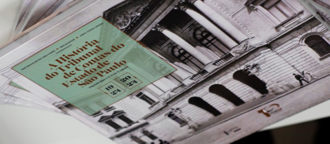 TCESP lança livro histórico que celebra seu centenário