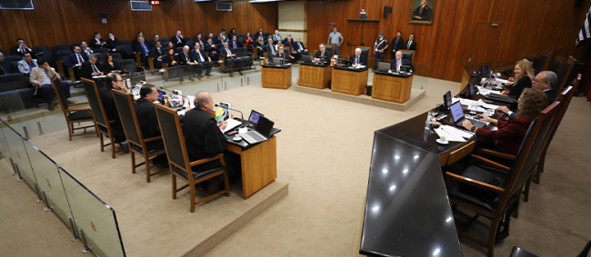 Sessões de Julgamento: confira o resumo das Câmaras e do Pleno dos dias 19 e 20/08