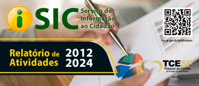 Balanço aponta eficiência do SIC/TCESP ao Cidadão em 12 anos de sua implantação