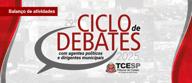 Promovido pelo TCESP, Ciclo de Debates em 2025 tem o maior público dos últimos dez anos